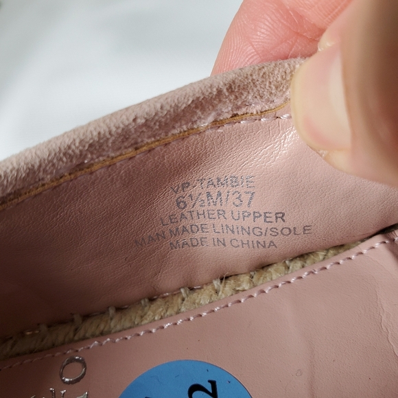 Vince Camuto TAMBIE Slip On Leather Platform Loafers Sz 6.5 - Picture 3 of 11